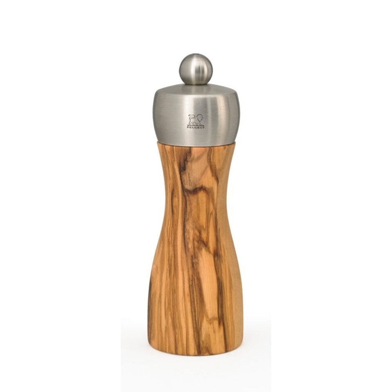 Peugeot Fidji Olivewood Pepper Mill - 15cm