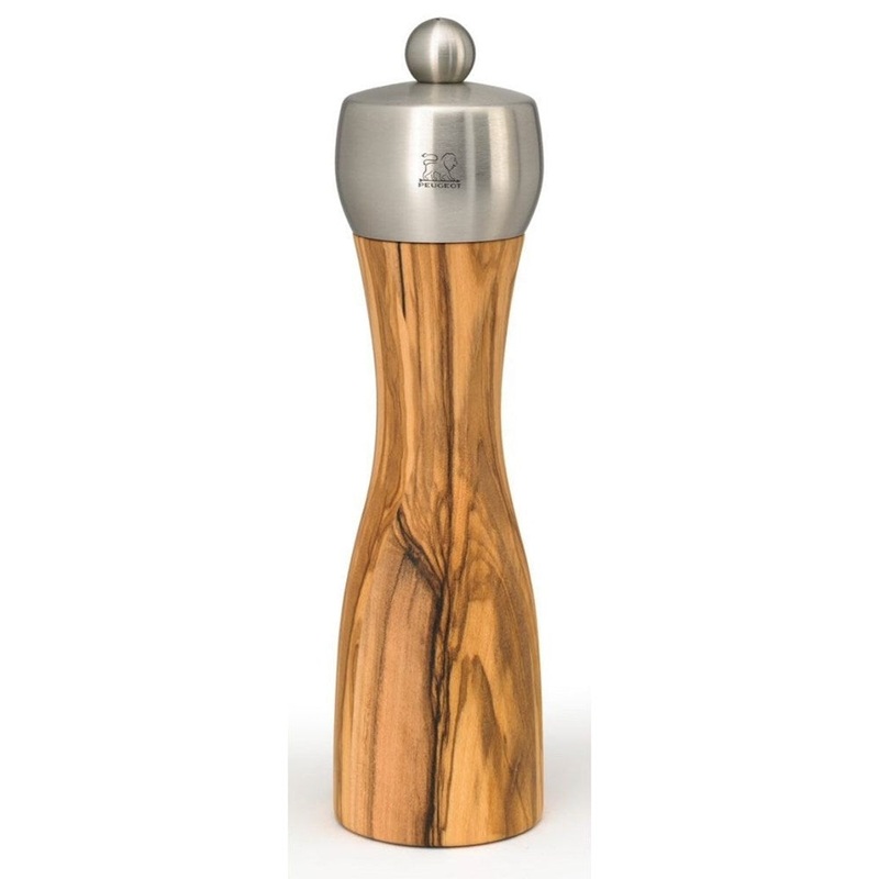 Peugeot Fidji Olivewood Pepper Mill - 20cm