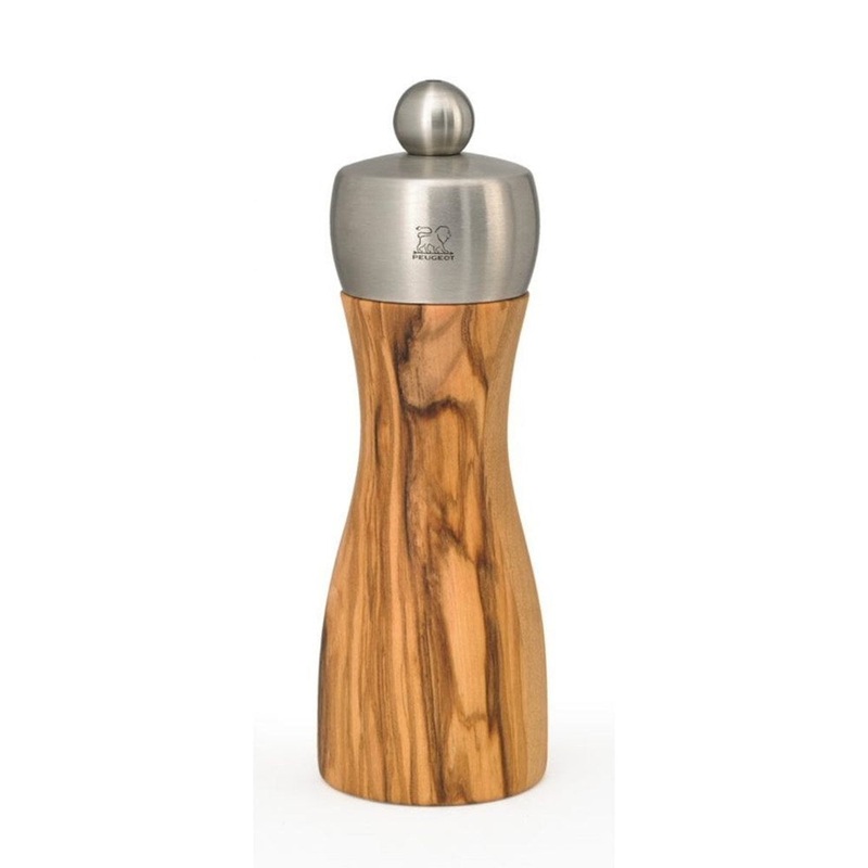 Peugeot Fidji Olivewood Salt Mill - 15cm