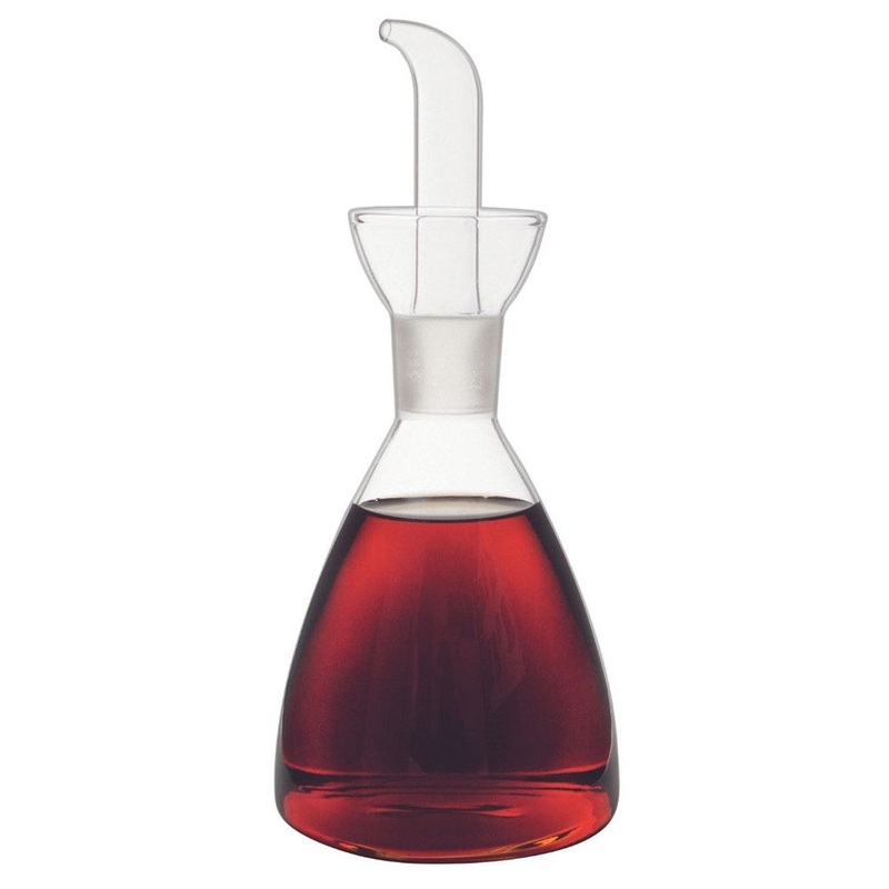Avanti Conical Glass Oil & Vinegar Cruet - 500ml