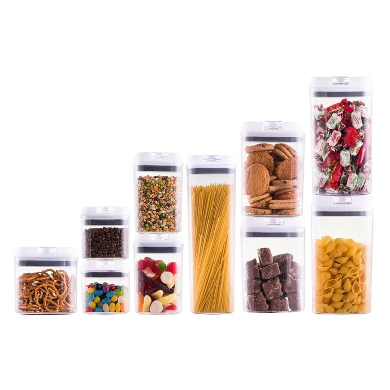 Avanti Flip Top Storage Container Set - 10 Piece