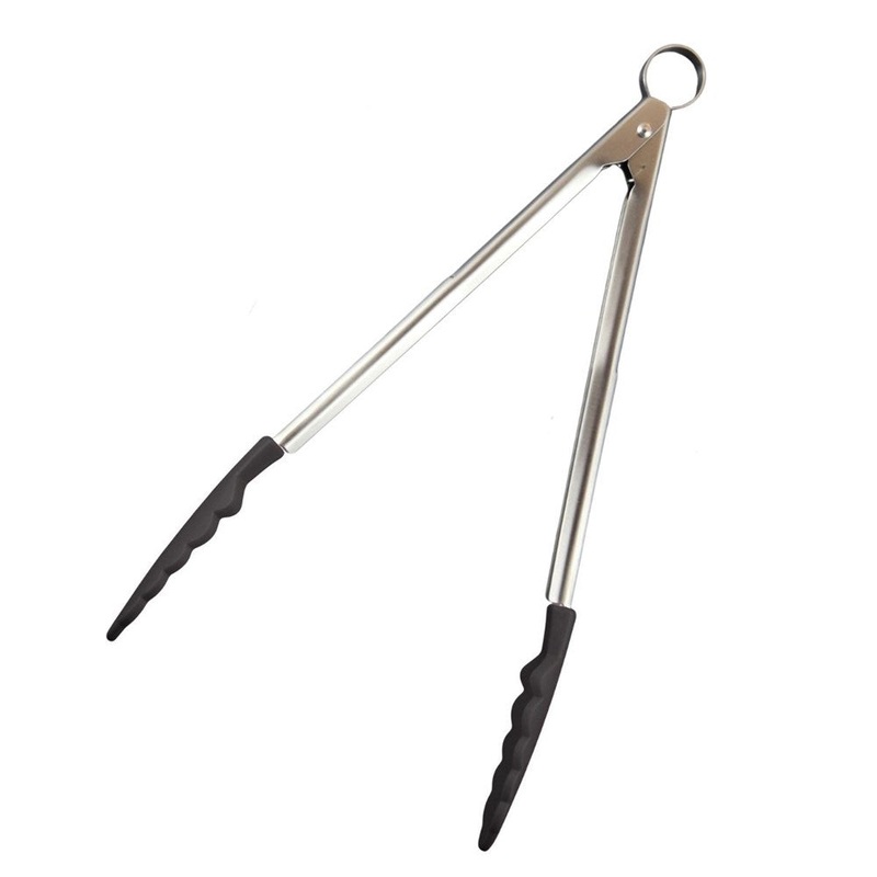 Cuisipro Silicone Tongs - 24cm