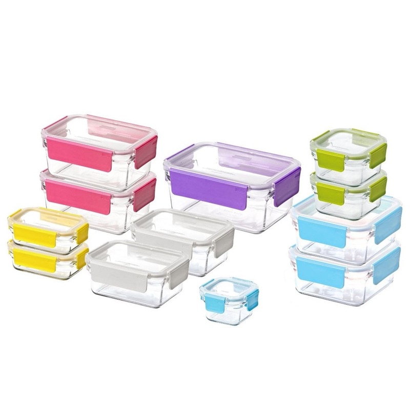 Glasslock Premium Oven Safe Container Set - 12 Piece