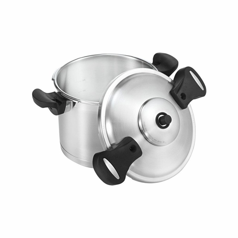 Scanpan Stainless Steel Pressure Cooker - 22cm/6L
