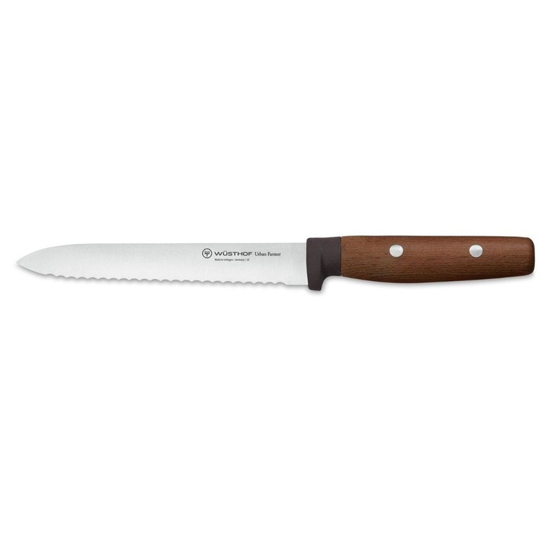 Wusthof Urban Farmer Serrated Utility Knife - 14cm