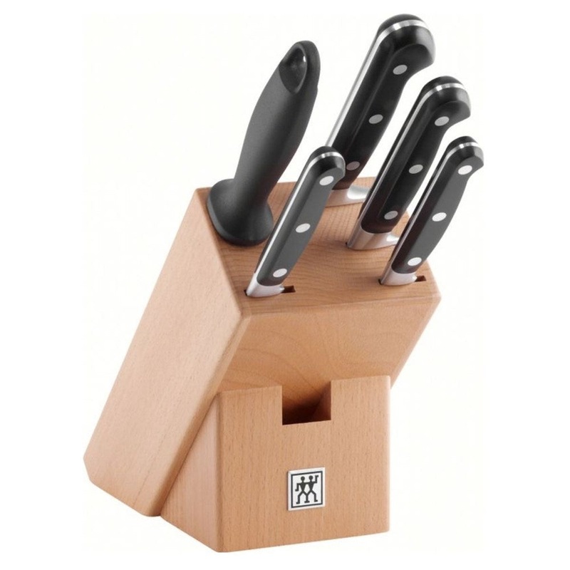 Zwilling J.A. Henckels Professional S 6 Piece Knife Block Set