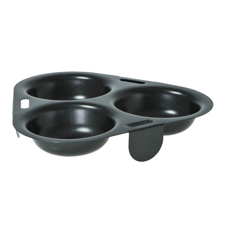 Avanti Non-Stick Triple Egg Poacher