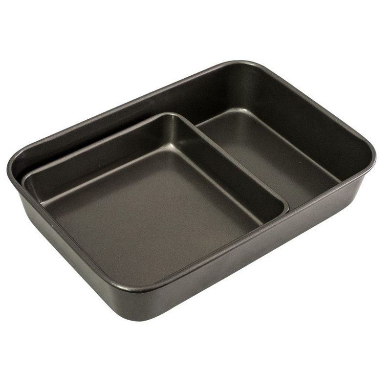 Bakemaster Non-Stick Bakeware Set - 2 Piece