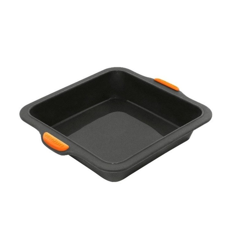 Bakemaster Silicone Square Cake Pan - 20cm