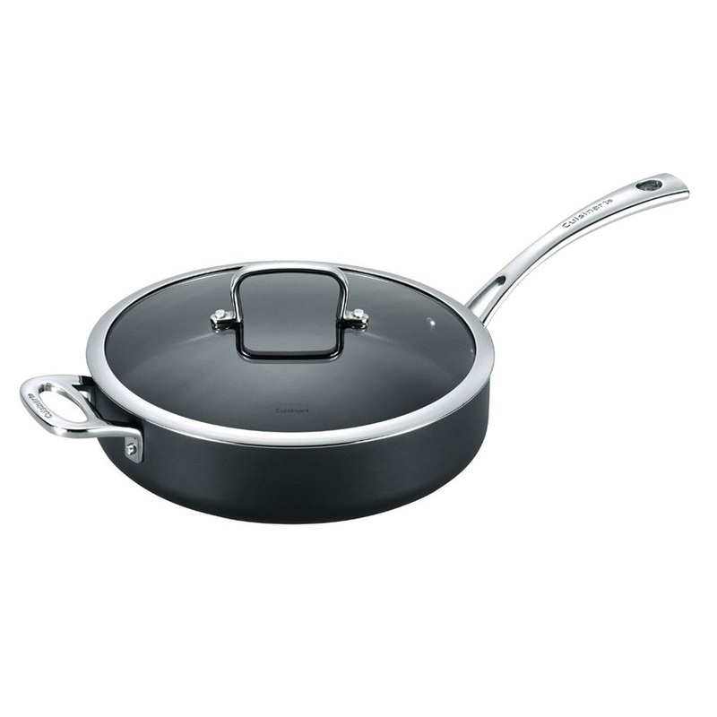 Cuisinart Chefs iA+ Hard Anodised Induction Saute Pan - 28cm