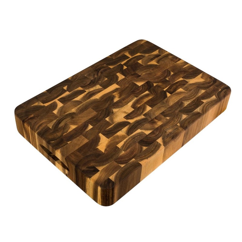 Peer Sorensen Acacia Wood End Grain Cutting Board - 51cm x 35.5cm