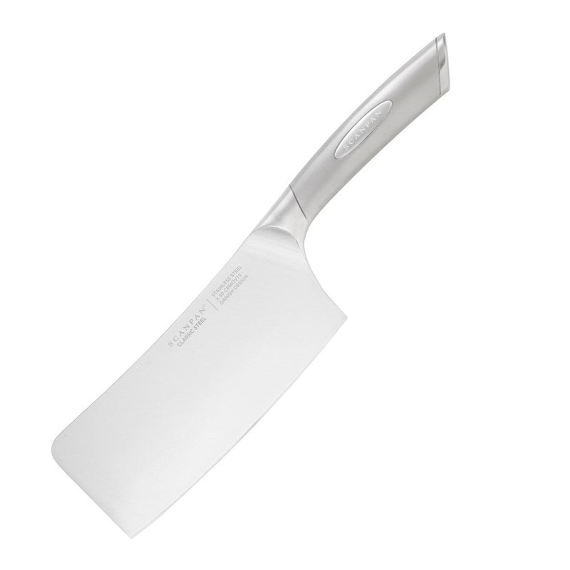 Scanpan Classic Steel Cleaver - 16cm