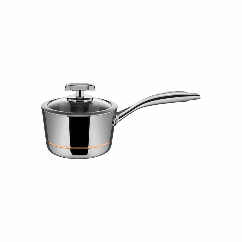 Scanpan Axis Saucepan - 16cm