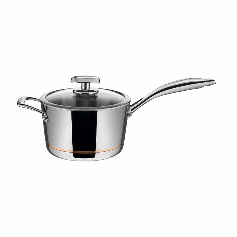 Scanpan Axis Saucepan - 20cm