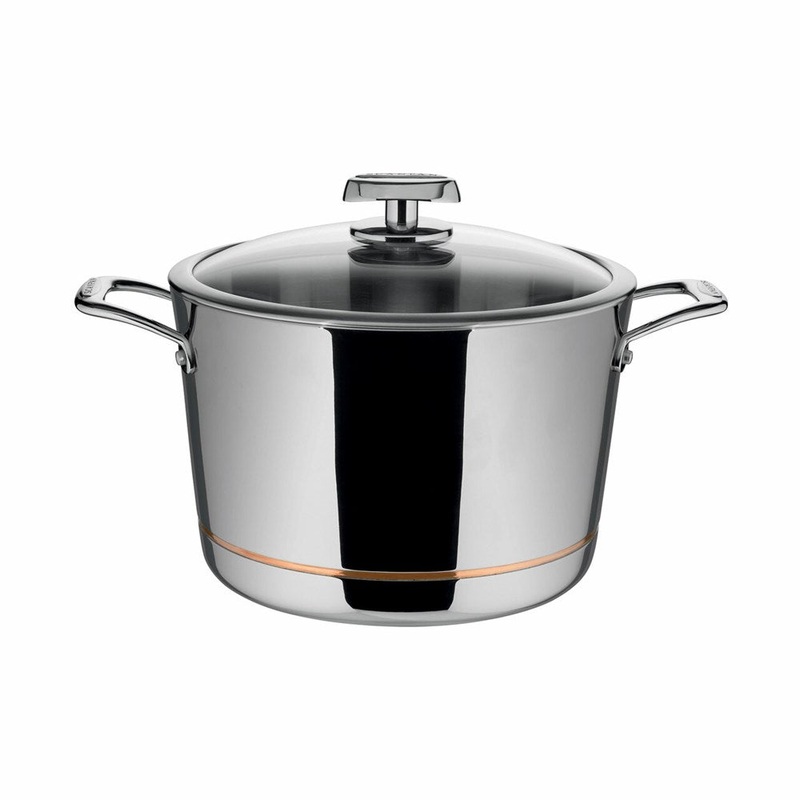 Scanpan Axis Stockpot - 26cm