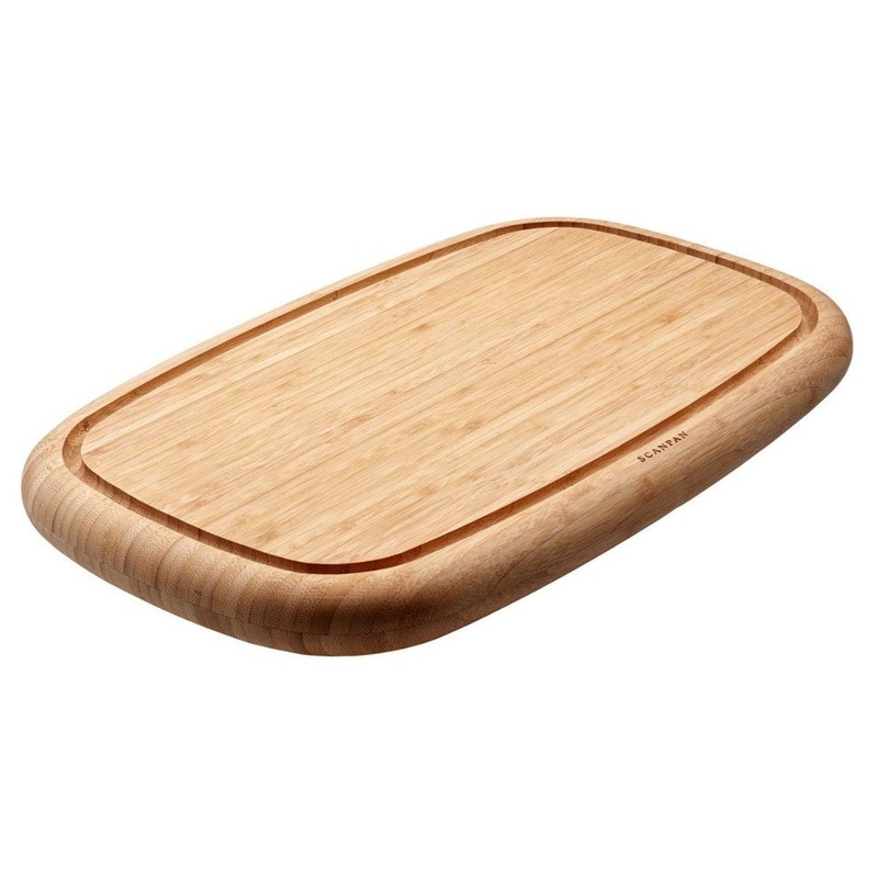 Scanpan Bamboo Cutting Board with Juice Groove - 50cm x 30cm