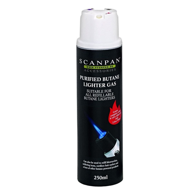 Scanpan Butane Gas Refill Cylinder - 250ml