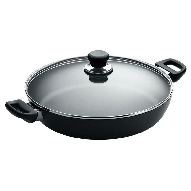 Scanpan Classic Induction Chef Pan - 32cm