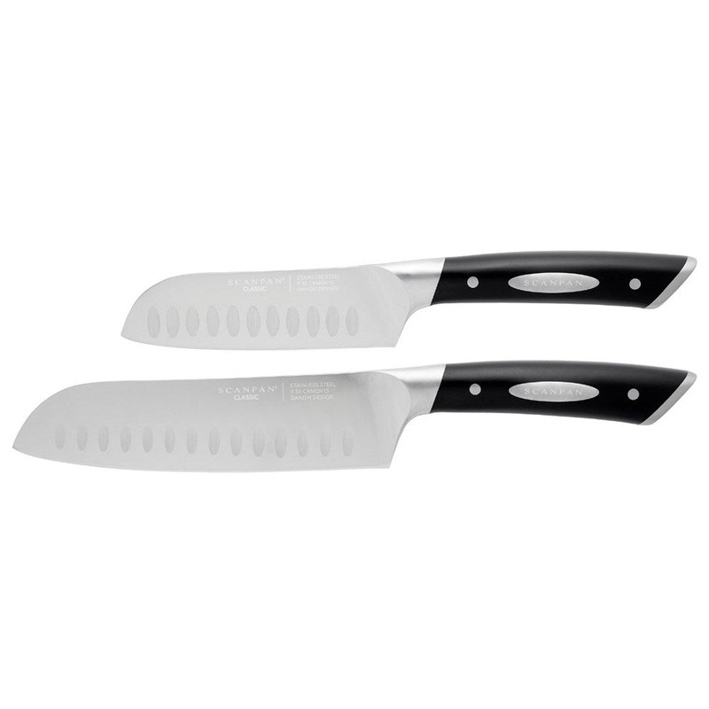 Scanpan Classic Santoku Knife Set -  2 Piece