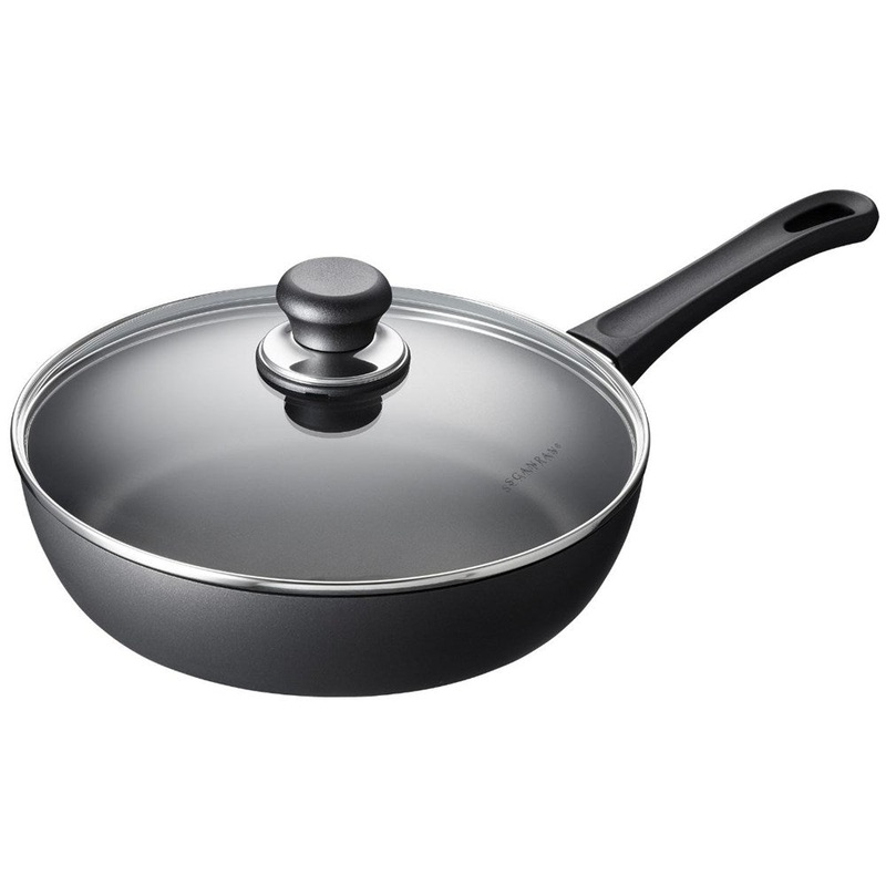Scanpan Classic Saute Pan with Lid  - 26cm