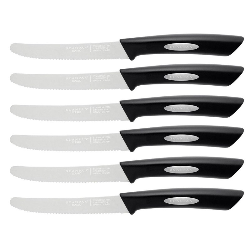 Scanpan Classic Steak Knife Set -  6 Piece