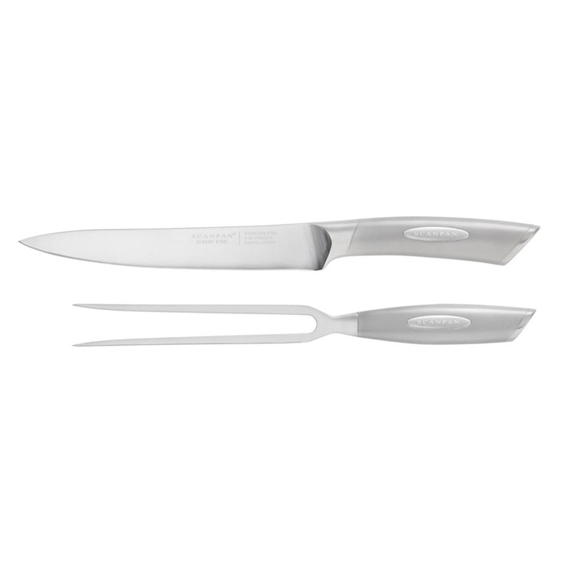 Scanpan Classic Steel Carving Set - 2 Piece