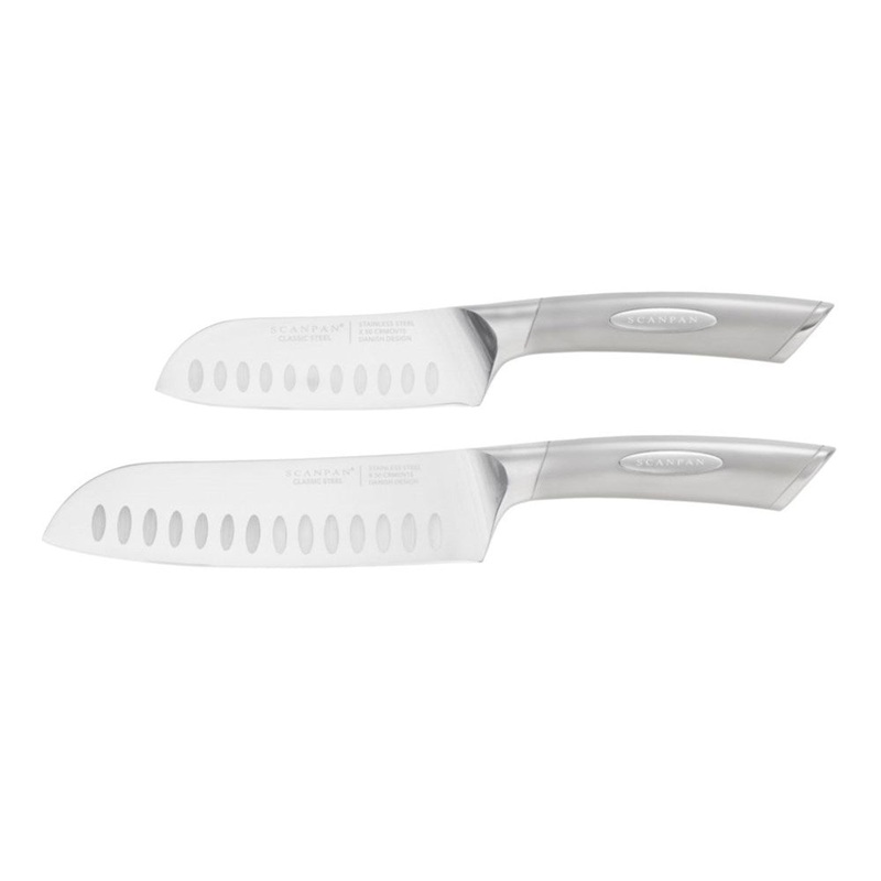 Scanpan Classic Steel Santoku Knife Set - 2 Piece