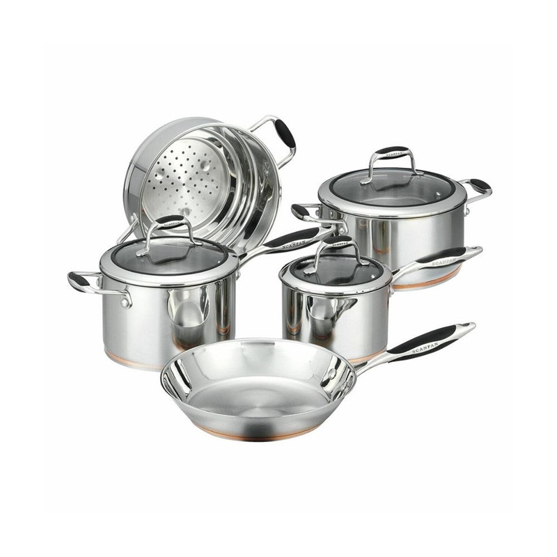Scanpan Coppernox 5 Piece Cookware Set