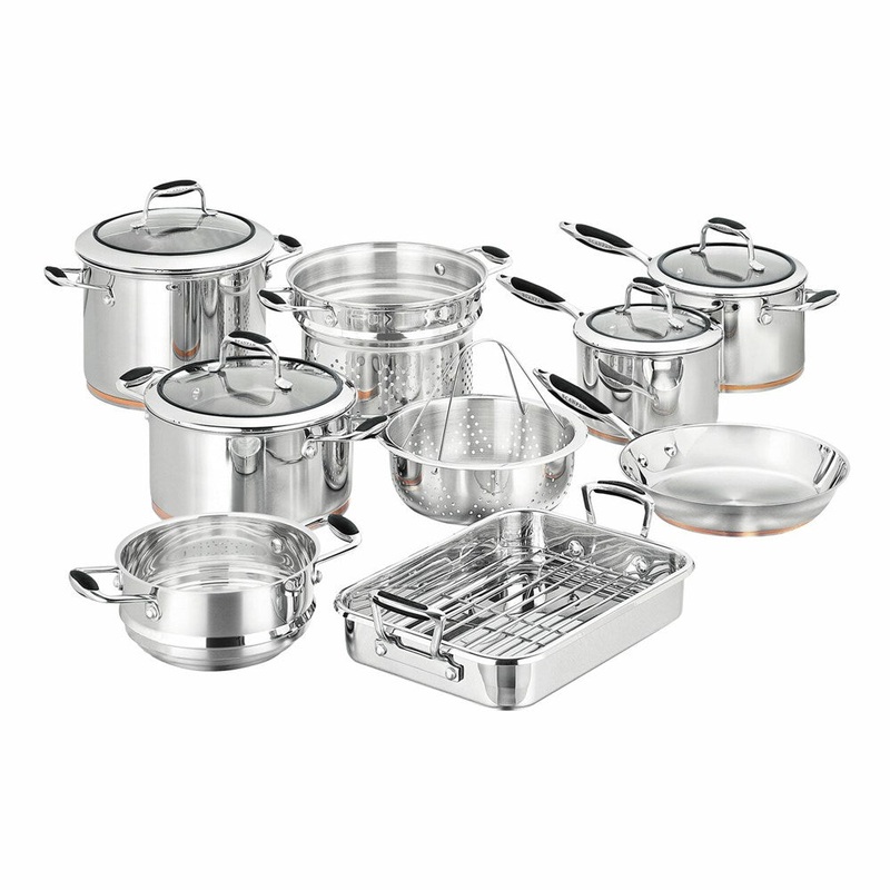 Scanpan Coppernox 9 Piece Cookware Set