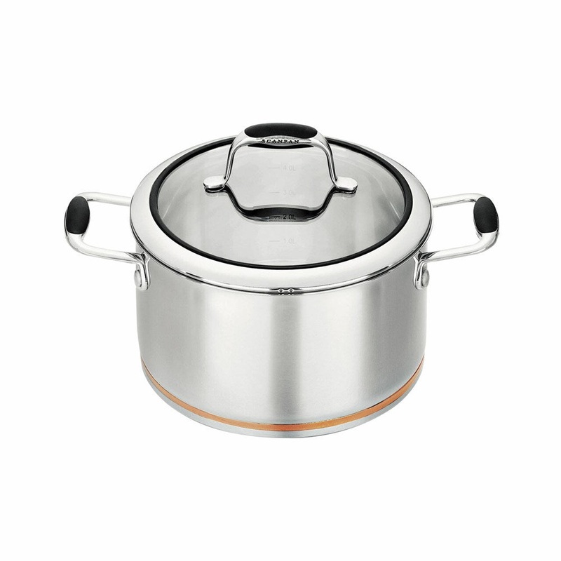 Scanpan Coppernox Casserole - 24cm
