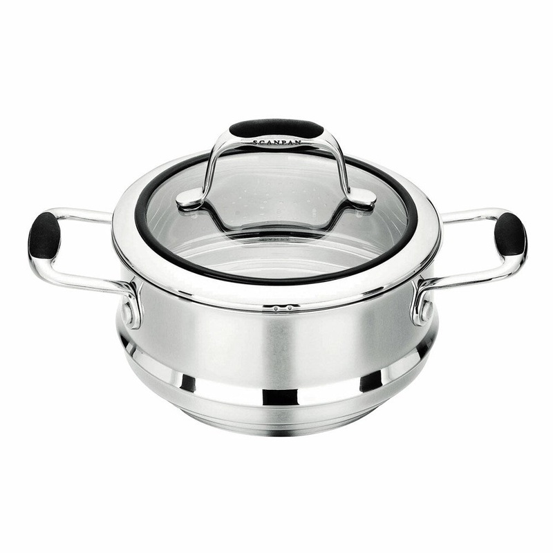 Scanpan Coppernox Multi Steamer Insert with Lid