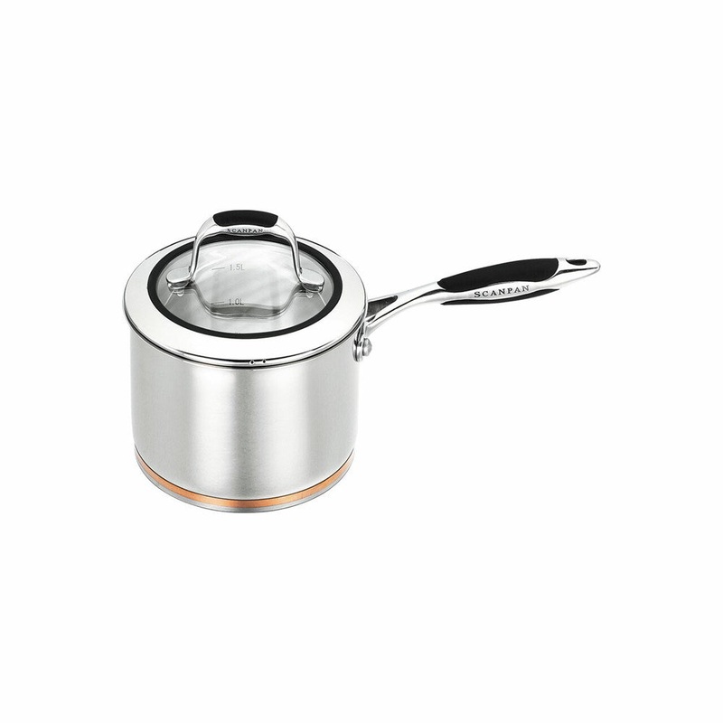 Scanpan Coppernox Saucepan - 16cm