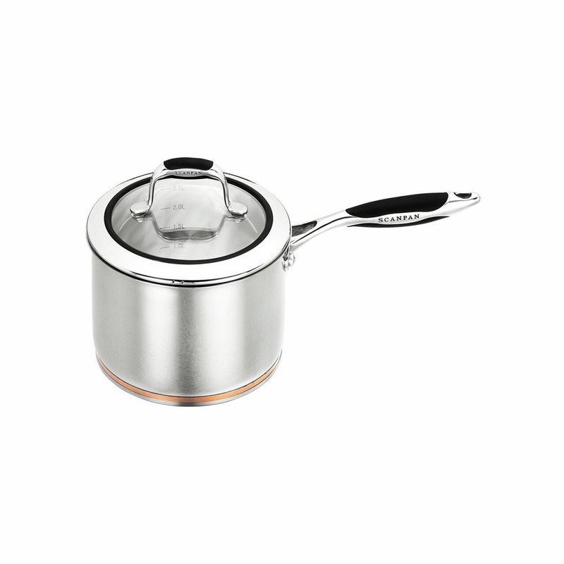 Scanpan Coppernox Saucepan - 18cm