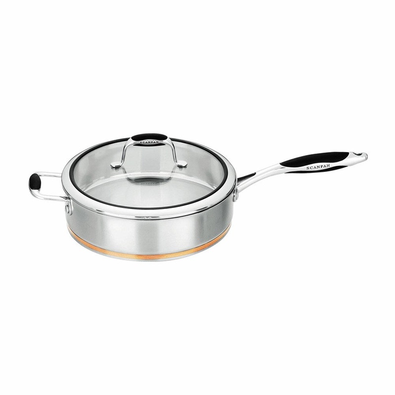 Scanpan Coppernox Saute Pan - 28cm