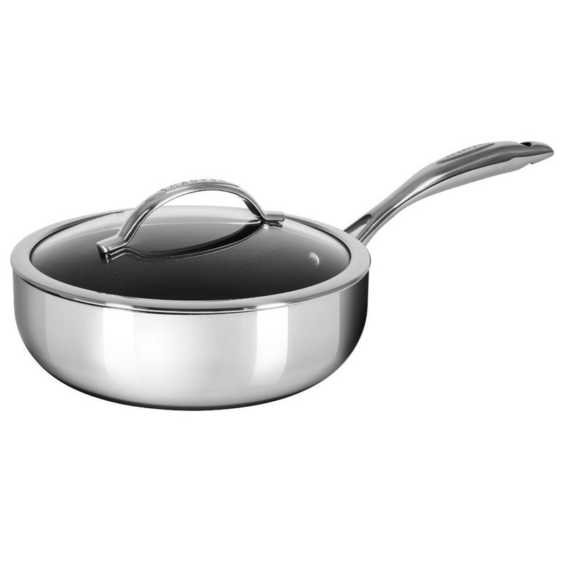 Scanpan HaptIQ Deep Saute Pan - 26cm