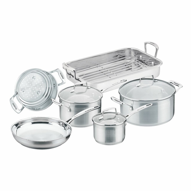 Scanpan Impact 6 Piece Cookware Set