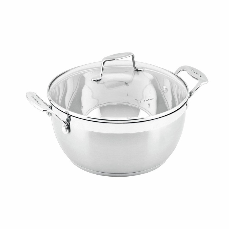 Scanpan Impact Covered Stew Pot - 26cm