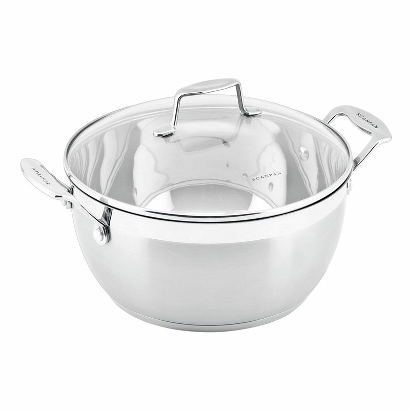 Scanpan Impact Covered Stew Pot - 32cm