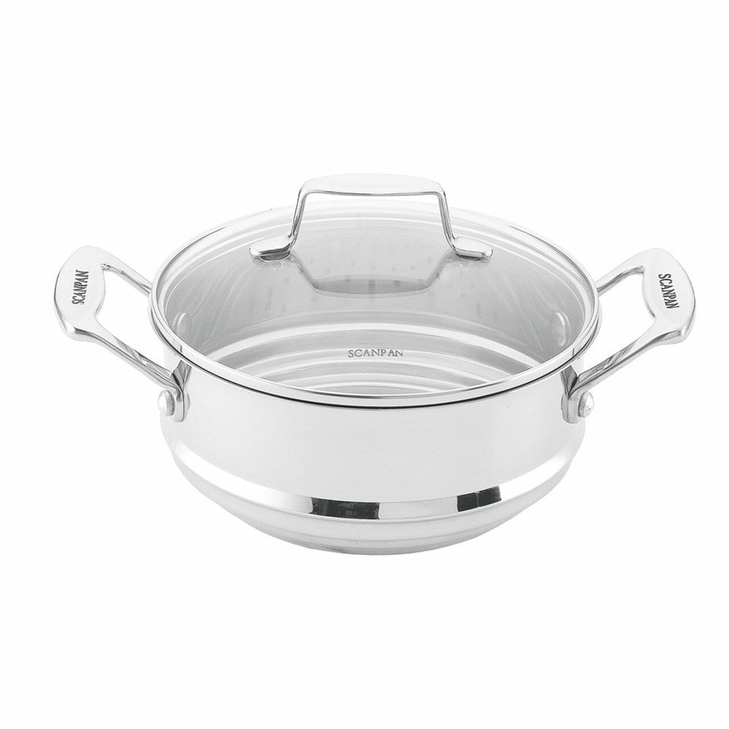 Scanpan Impact Multi Steamer Insert with Lid