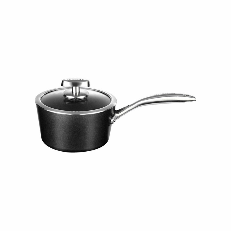 Scanpan Pro IQ Saucepan - 18cm