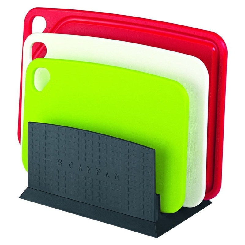 Scanpan Spectrum Chopping Board Set - 4 Piece