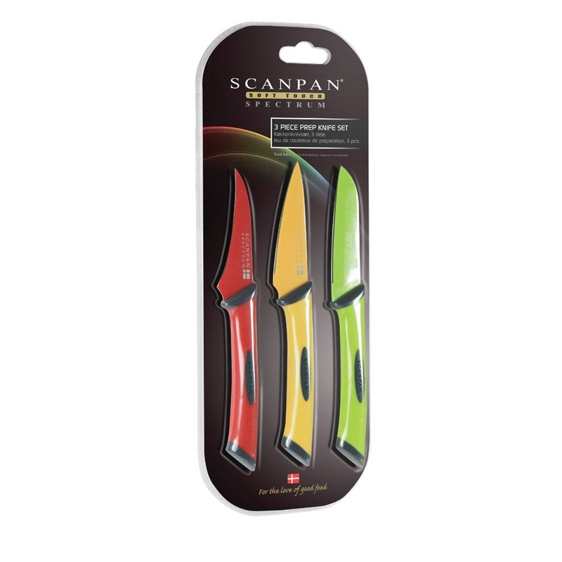 Scanpan Spectrum Knife Prep Set - 3 Piece