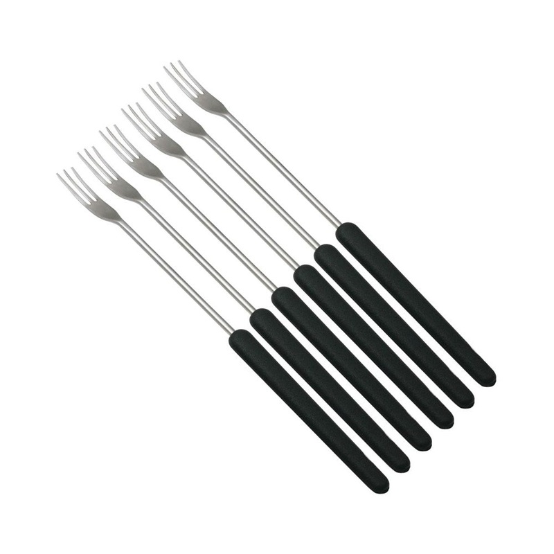 Swissmar Cheese Fondue Forks - Set of 6