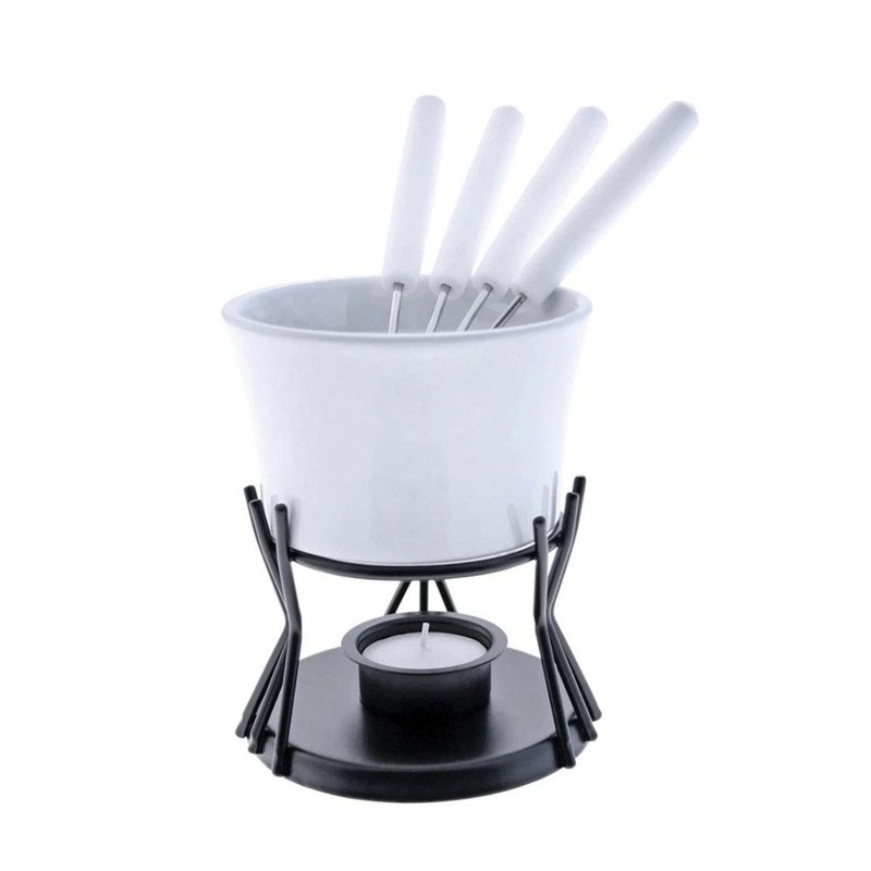 Swissmar Kindle 7 Piece Chocolate Fondue Set