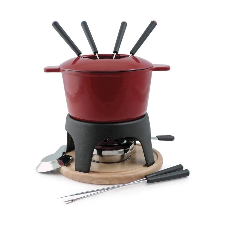 Swissmar Sierra 11 Piece Fondue Set