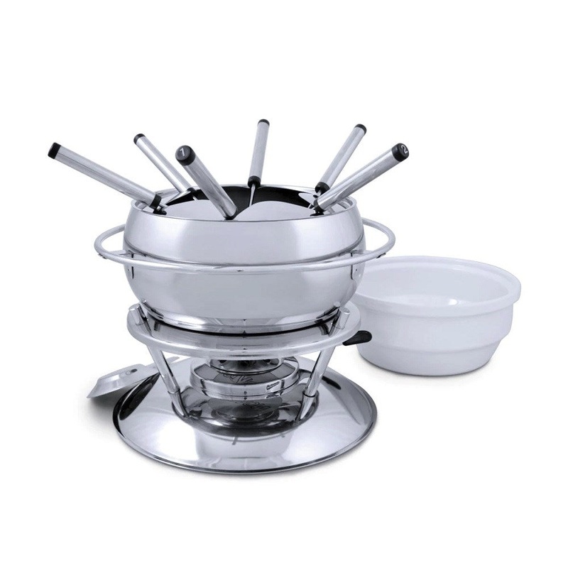 Swissmar Zuri 11 Piece Fondue Set