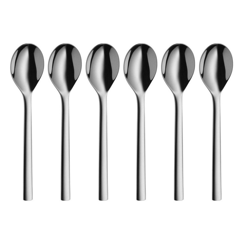 WMF Nuova Teaspoon Set - 6 Piece