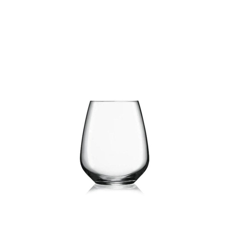 Luigi Bormioli Atelier Stemless Cabernet Wine Glass 670ml - 6 Pack