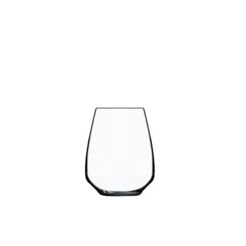 Luigi Bormioli Atelier Stemless Riesling Wine Glass 400ml - 6 Pack