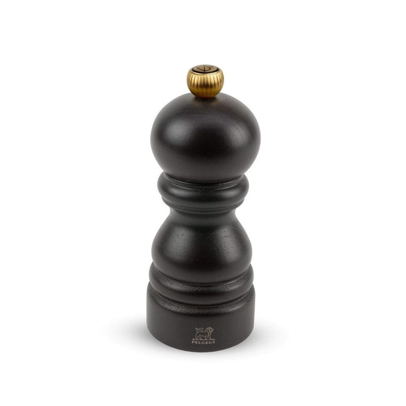 Peugeot Paris Wooden Pepper Mill Dark - 12cm